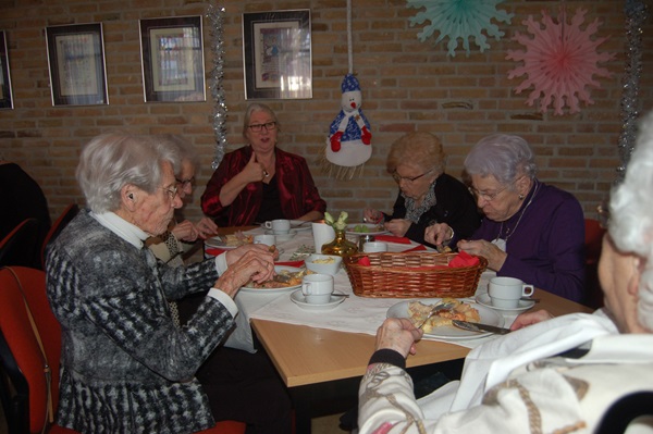 Zonnebloem afdelingsnieuws