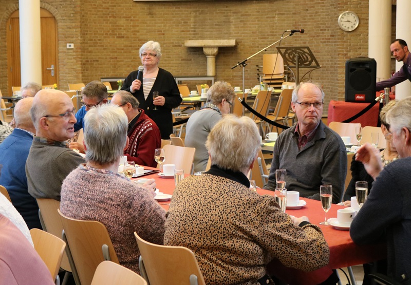 Zonnebloem afdelingsnieuws