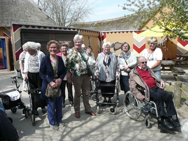 Zonnebloem afdeling