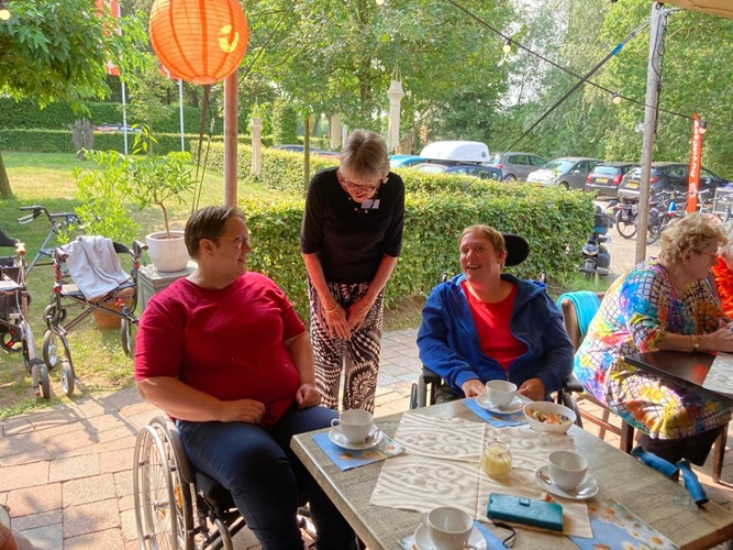 Ook de jongeren zijn van de partij!