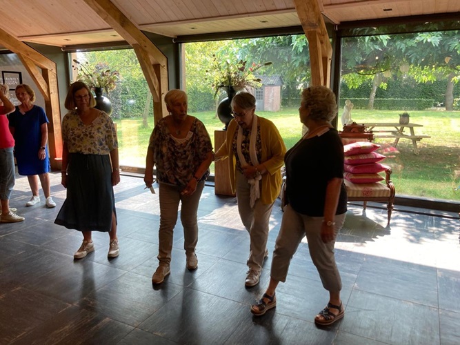 Vrijwilligers in 'touw'