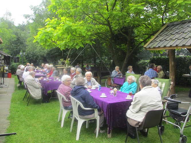 Zonnebloem afdeling