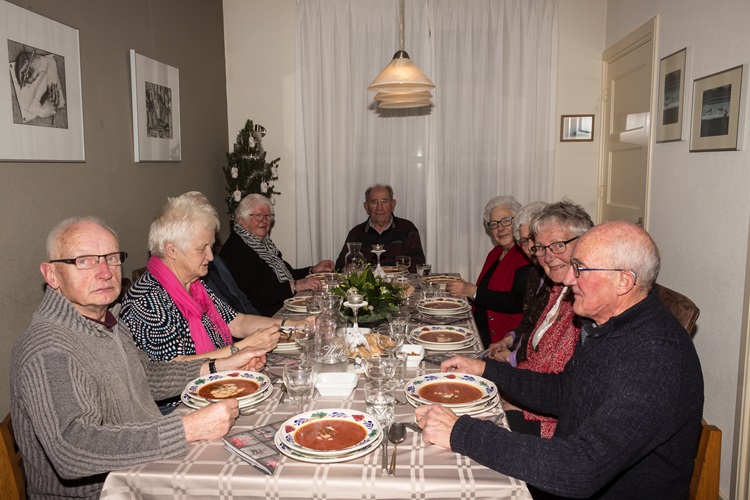 Zonnebloem afdeling