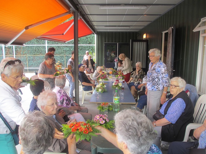 Zonnebloem afdeling