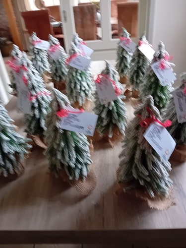 De kerstattentie