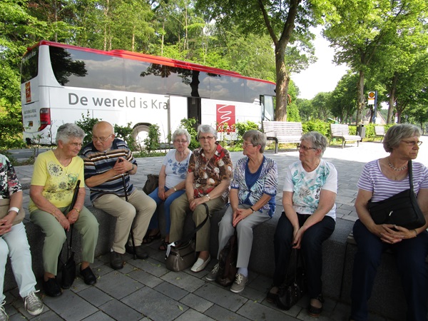 Zonnebloem afdelingsnieuws