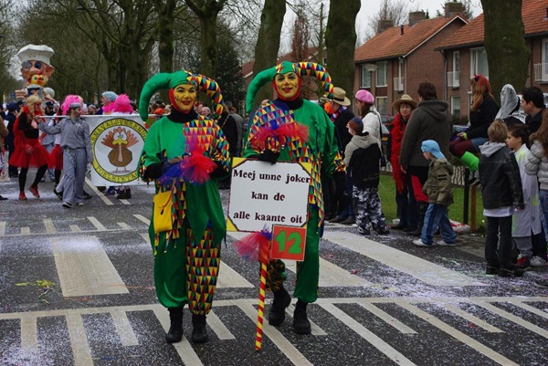 Zonnebloem afdelingsnieuws