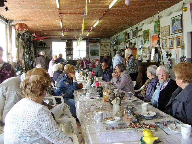Zonnebloem afdeling