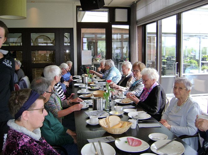 Zonnebloem afdeling