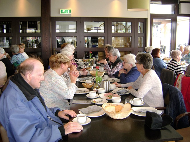 Zonnebloem afdeling