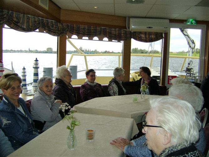 Zonnebloem afdeling