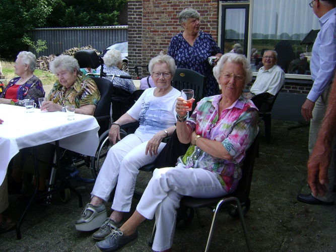 Zonnebloem afdeling