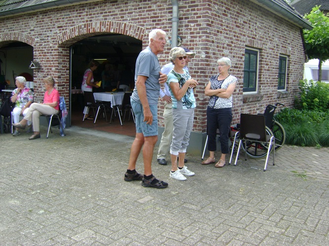 Zonnebloem afdeling