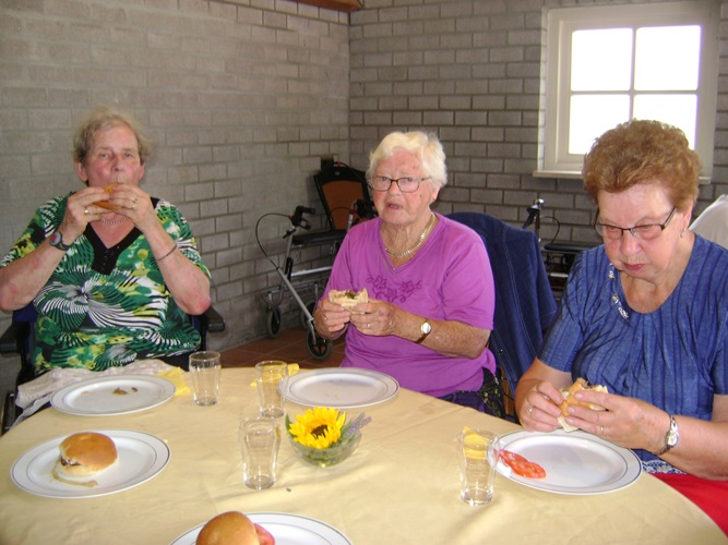Zonnebloem afdeling