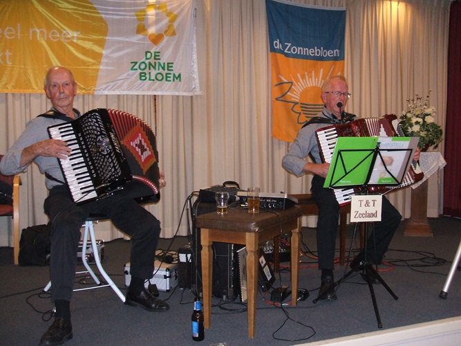 Zonnebloem afdeling