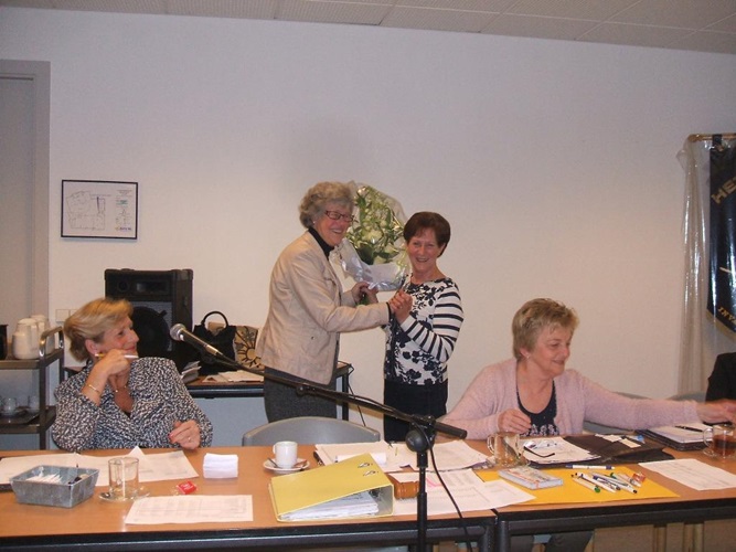 Zonnebloem afdeling