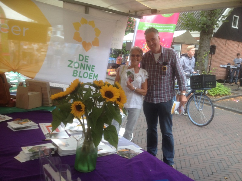 Zonnebloem afdelingsnieuws