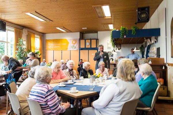 Zonnebloem afdelingsnieuws