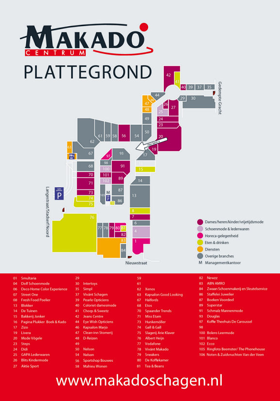 Zonnebloem afdeling