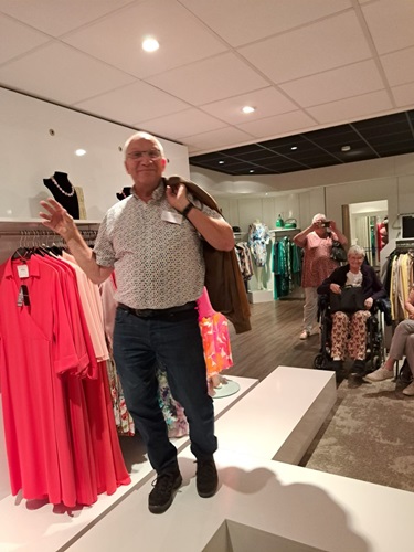Modeshow bij Silfthout