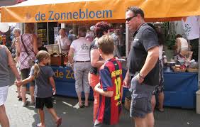 Zonnebloem afdelingsnieuws