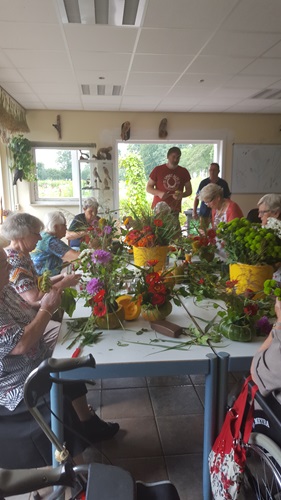 Zonnebloem afdeling