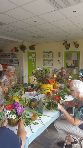 Zonnebloem afdeling