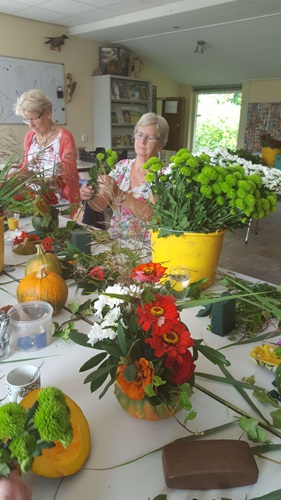 Zonnebloem afdeling