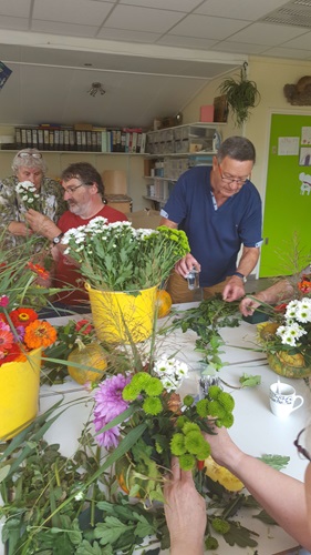 Zonnebloem afdeling