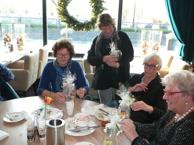 Zonnebloem afdeling