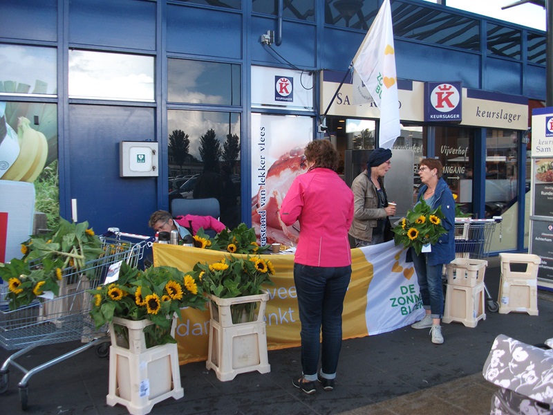 Zonnebloem afdeling
