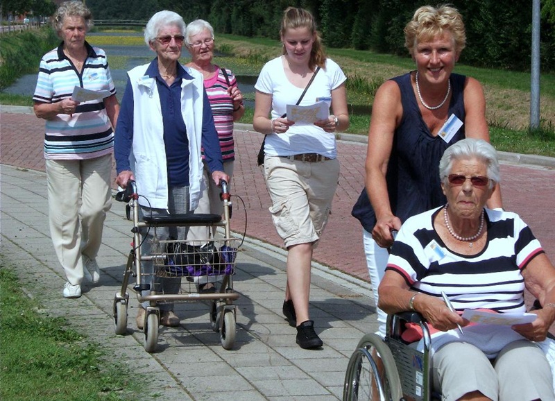 Zonnebloem afdeling