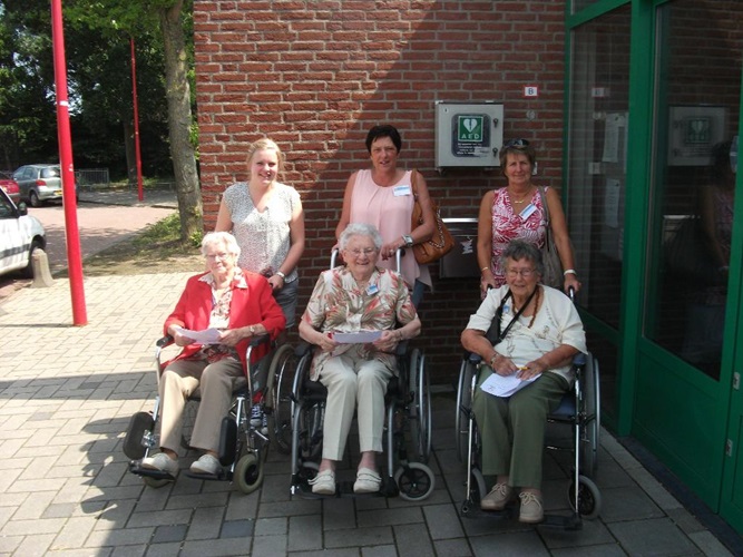Zonnebloem afdeling