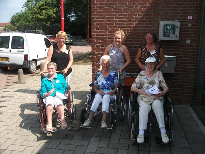 Zonnebloem afdeling