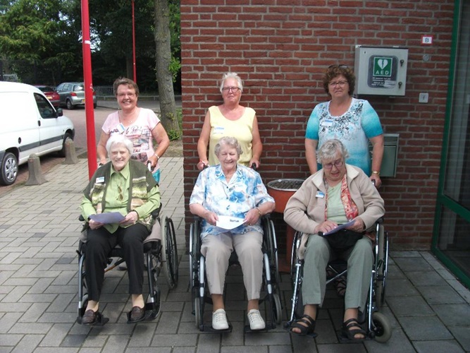 Zonnebloem afdeling