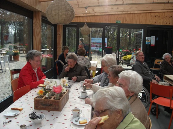 Zonnebloem afdeling