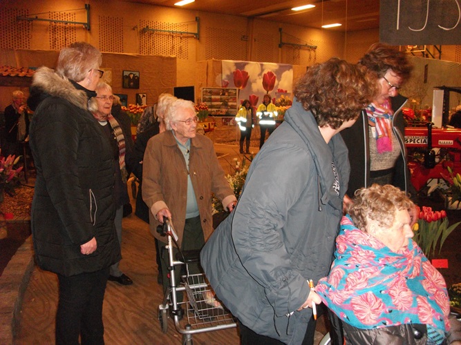 Zonnebloem afdeling