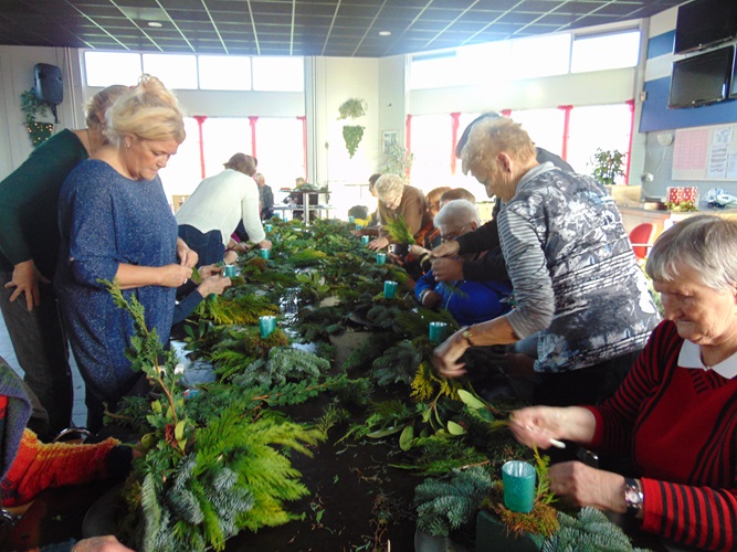 Zonnebloem afdeling