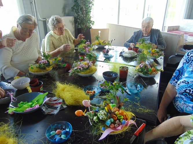 Zonnebloem afdeling