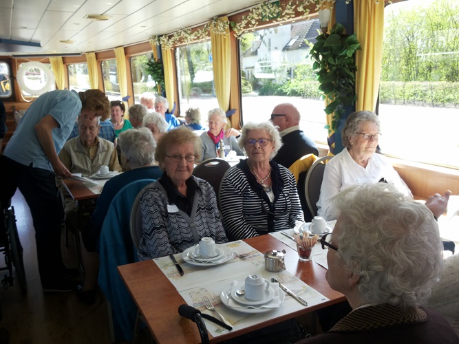 Zonnebloem afdeling