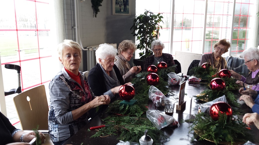 Zonnebloem afdeling