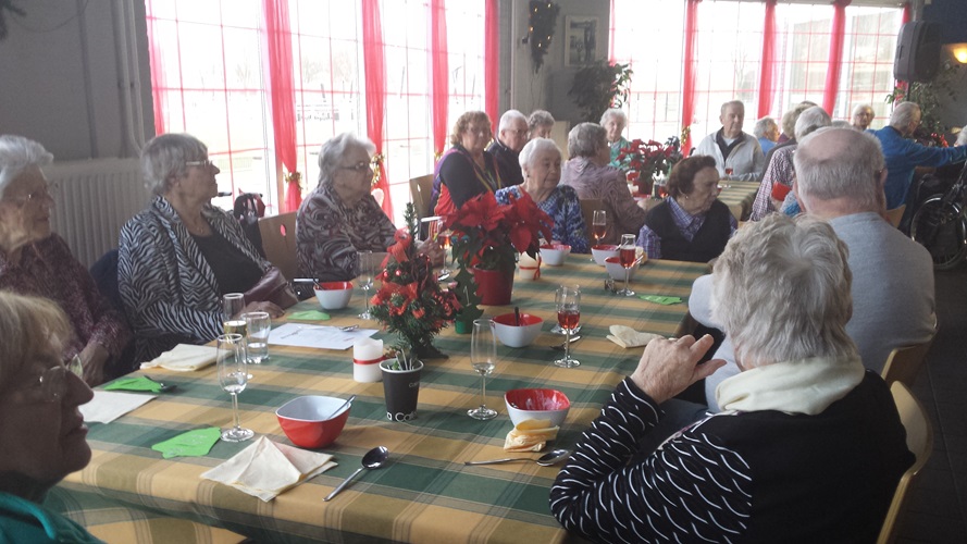 Zonnebloem afdeling