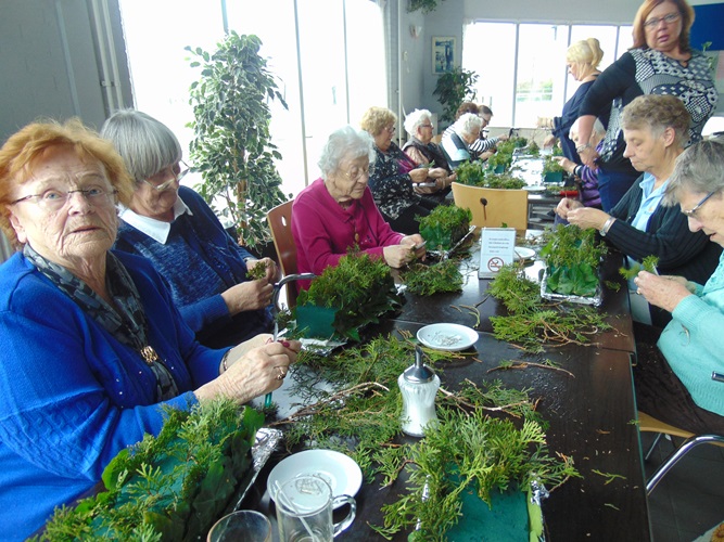 Zonnebloem afdeling