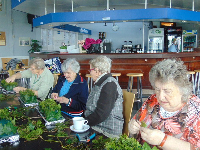 Zonnebloem afdeling