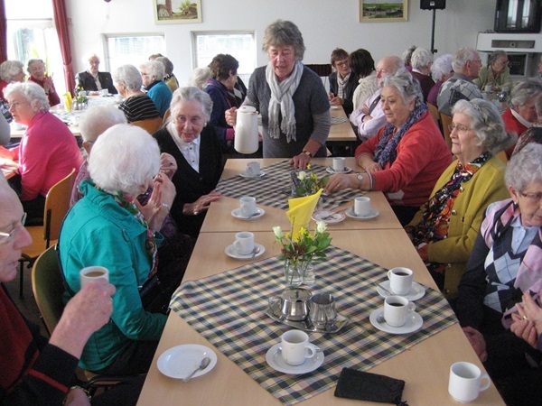 Zonnebloem afdeling