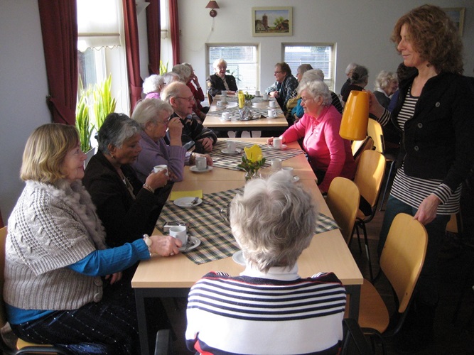 Zonnebloem afdeling