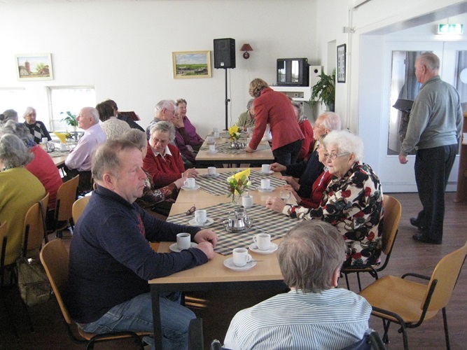 Zonnebloem afdeling