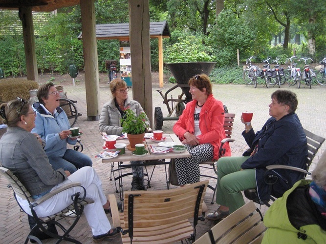 Zonnebloem afdeling