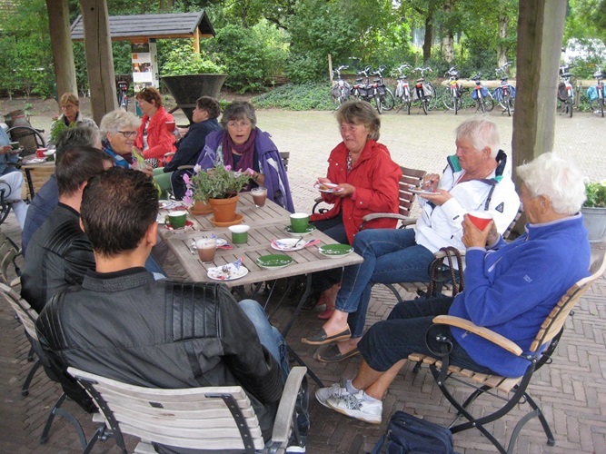 Zonnebloem afdeling