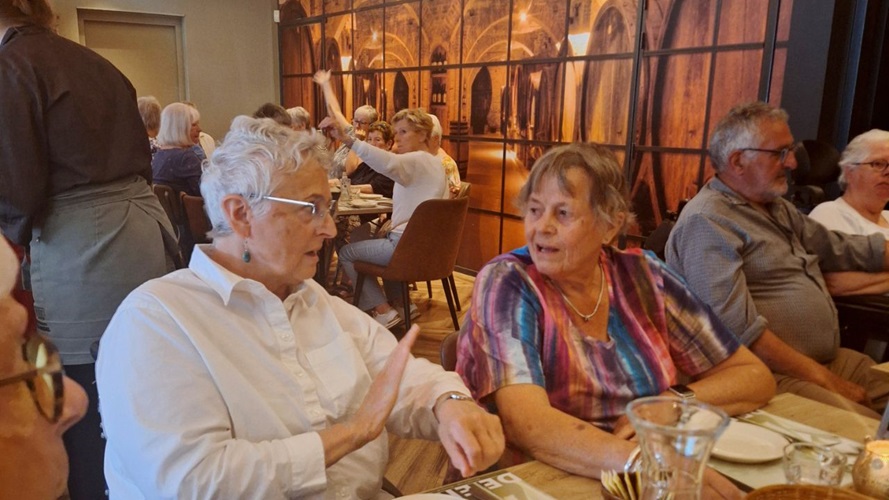 Lunch in Restaurant De Engel (Lisse)